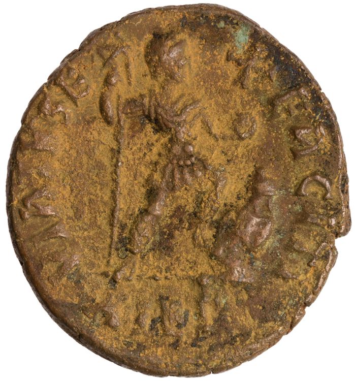 RIC IX Alexandria 18D, реверс, American Numismatic Society (ans)
