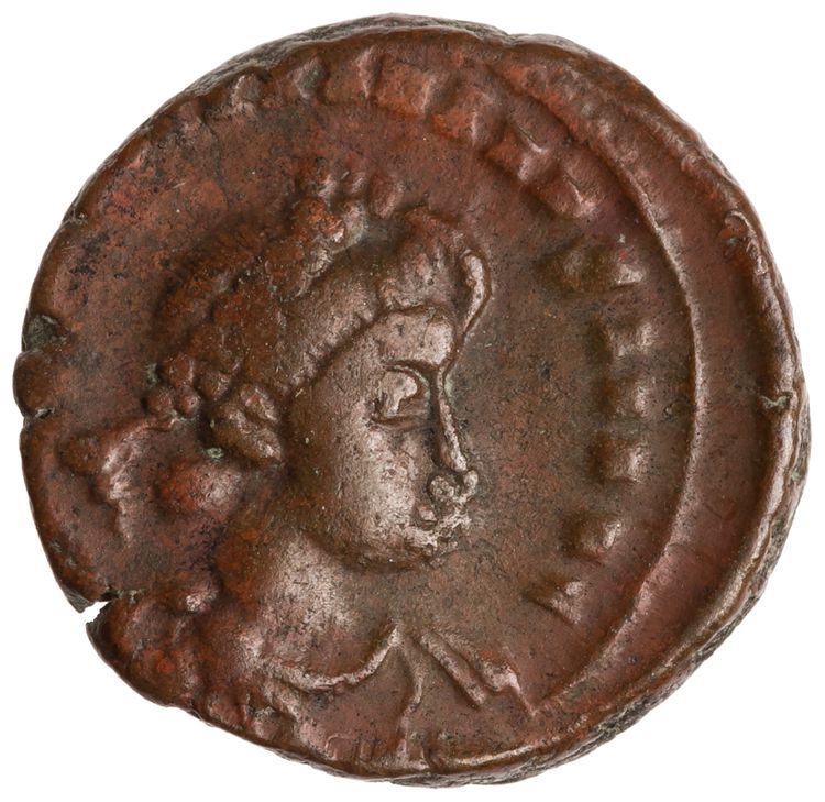 RIC IX Alexandria 20A, аверс, American Numismatic Society (ans)