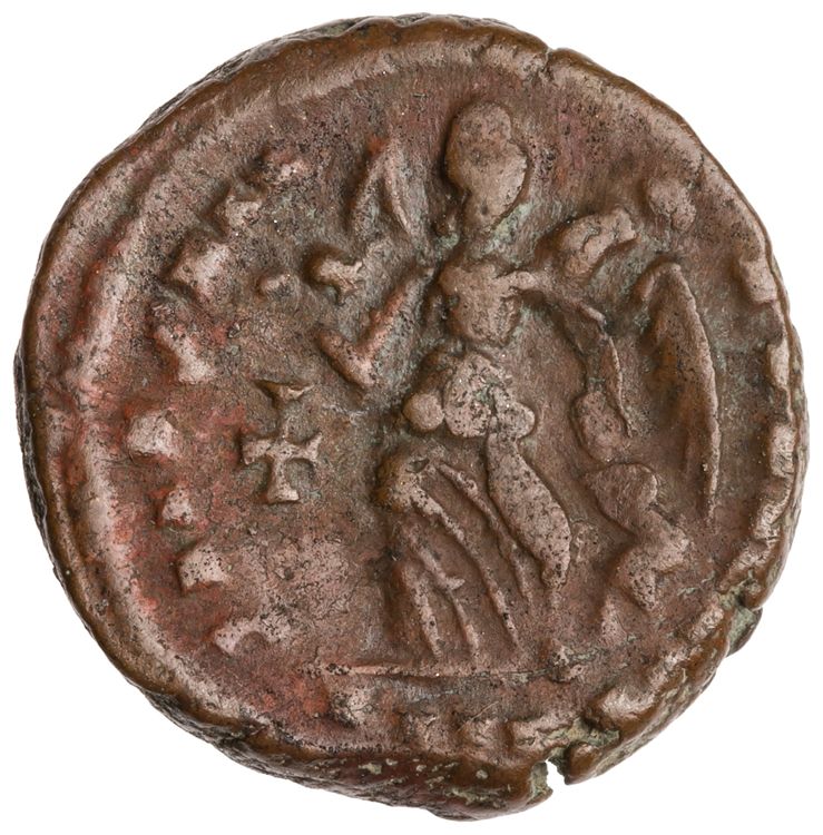 RIC IX Alexandria 20A, реверс, American Numismatic Society (ans)