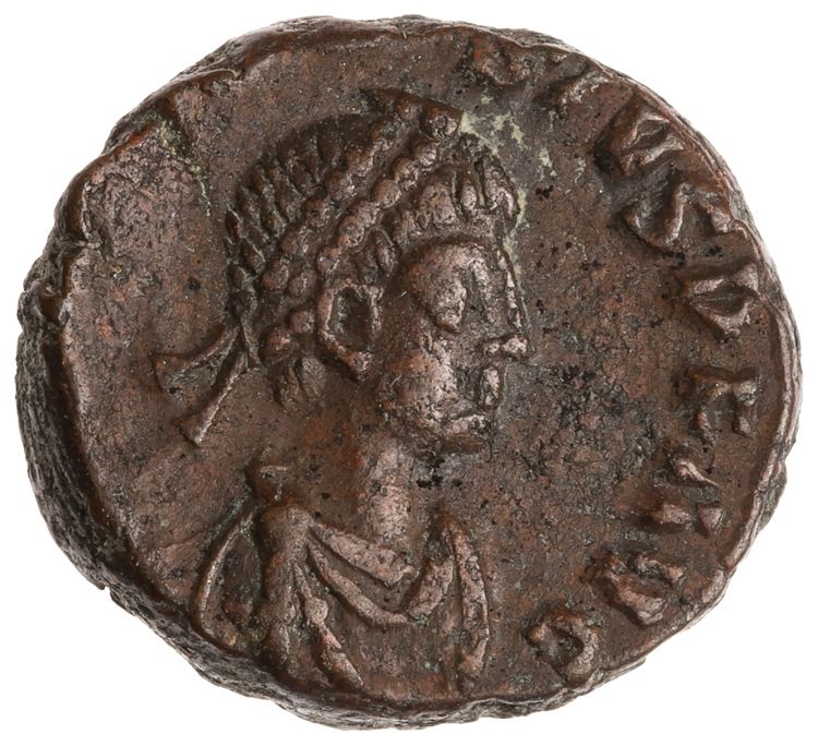 RIC IX Alexandria 20B, аверс, American Numismatic Society (ans)