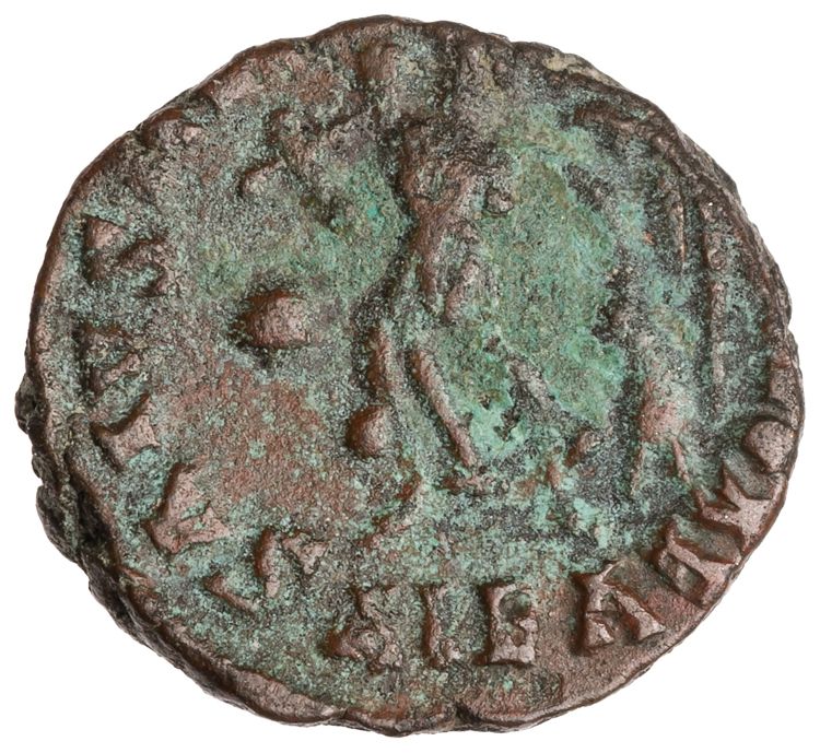RIC IX Alexandria 20B, реверс, American Numismatic Society (ans)