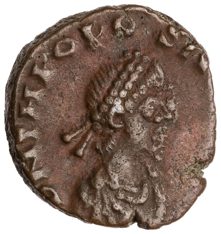RIC IX Alexandria 20B, аверс, American Numismatic Society (ans)