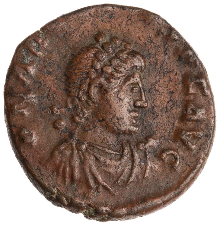 RIC IX Alexandria 20C, аверс, American Numismatic Society (ans)