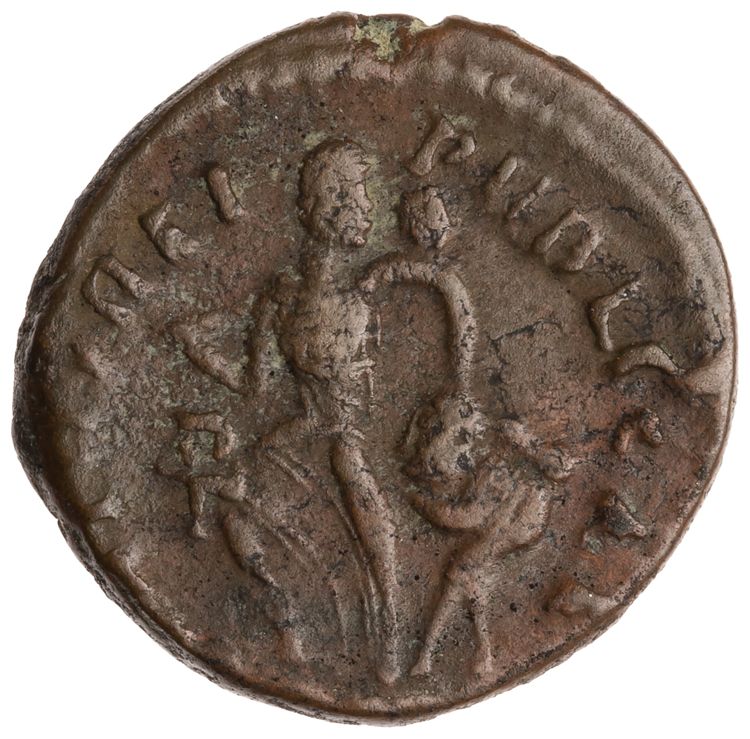 RIC IX Alexandria 20C, реверс, American Numismatic Society (ans)