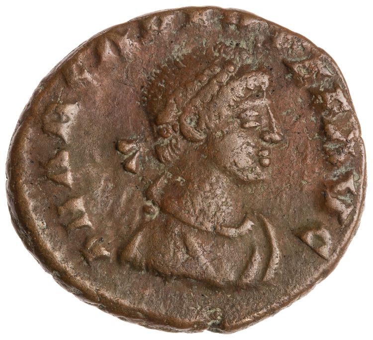 RIC IX Alexandria 20C, аверс, American Numismatic Society (ans)
