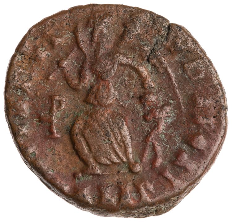 RIC IX Alexandria 20C, реверс, American Numismatic Society (ans)