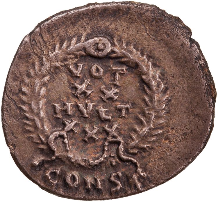 реверс RIC X Theodosius II (East) 381