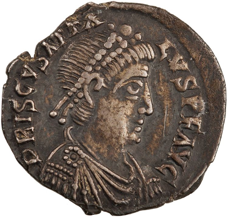 obverse RIC X Priscus Attalus 1411