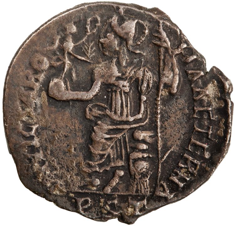 реверс RIC X Priscus Attalus 1411
