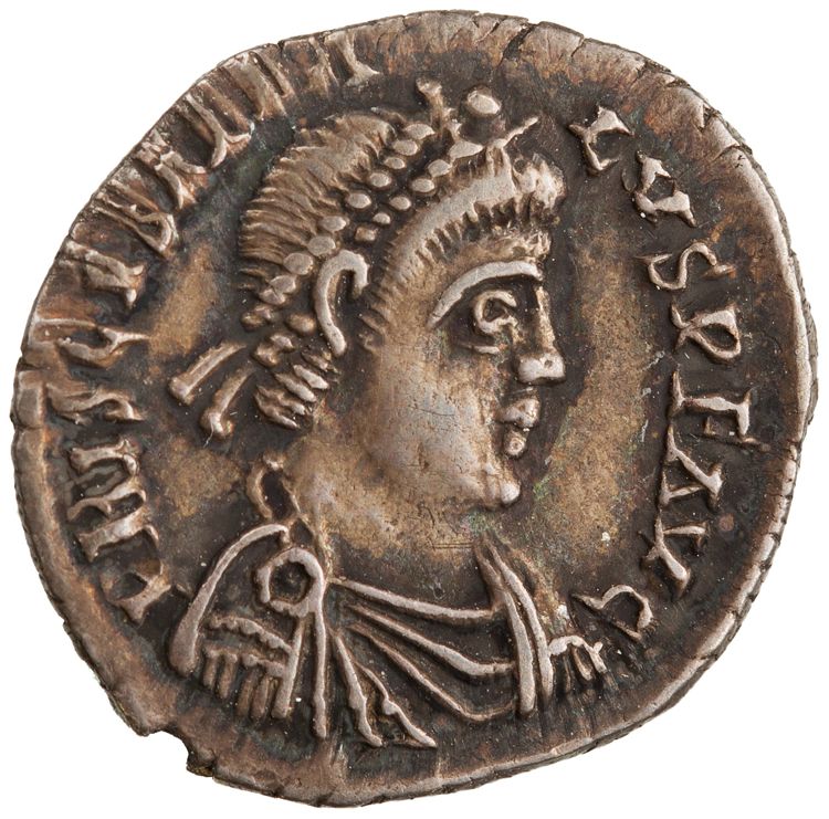 obverse RIC X Priscus Attalus 1413