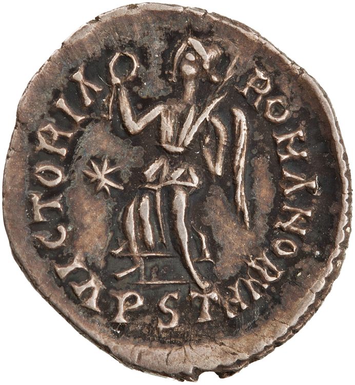 реверс RIC X Priscus Attalus 1413