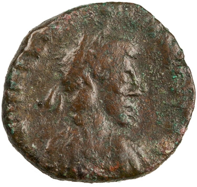 obverse RIC X Valentinian III 2123