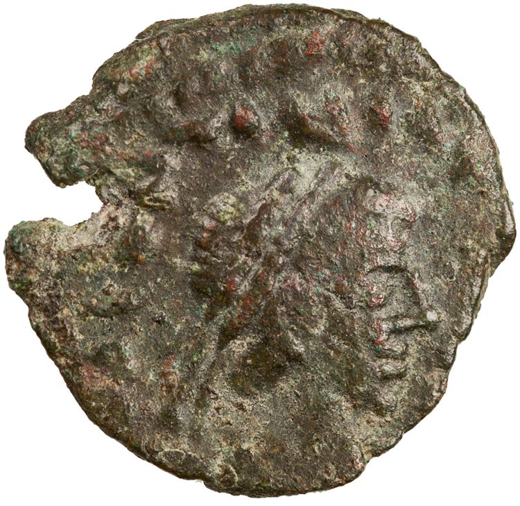 obverse RIC X Valentinian III 2131