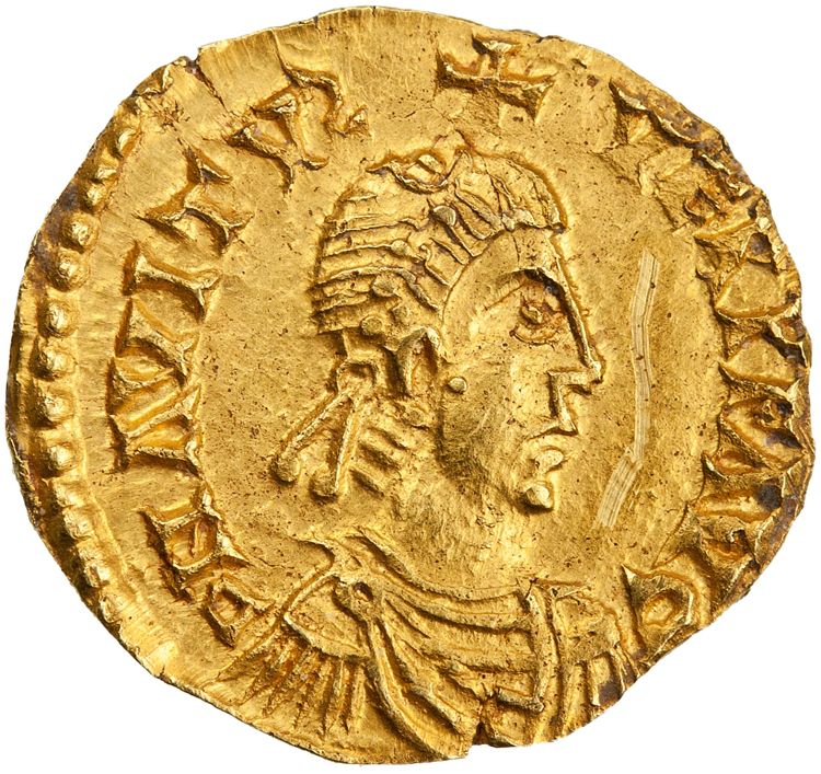 obverse RIC X Visigoths 3735