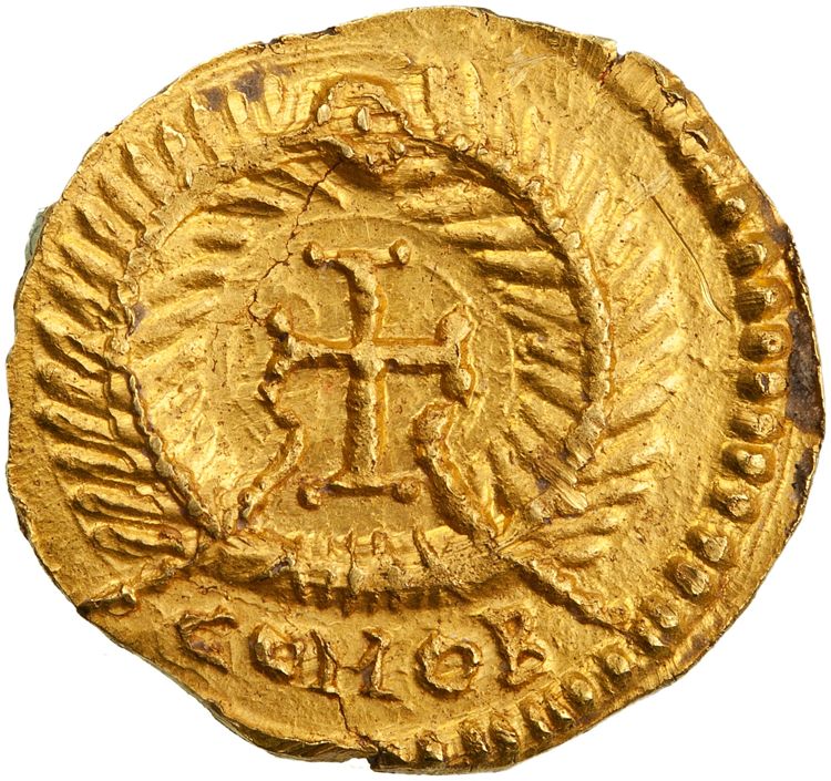реверс RIC X Visigoths 3735