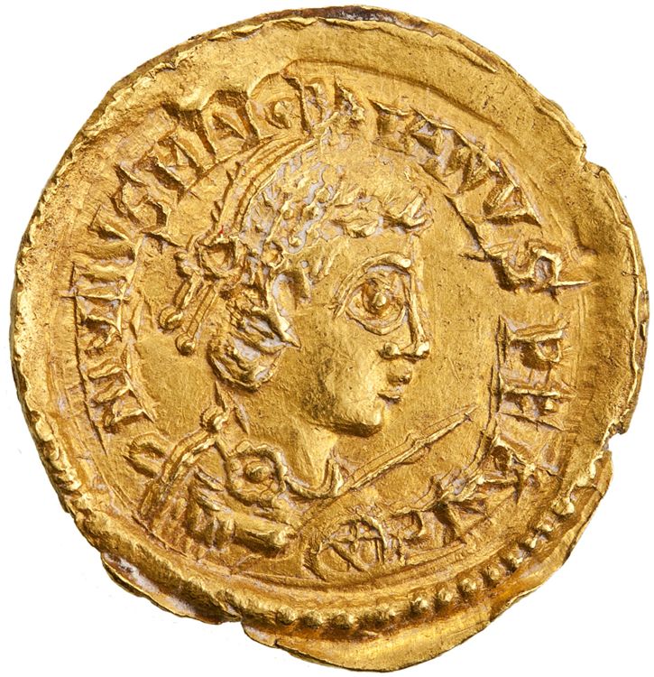 obverse RIC X Visigoths 3748