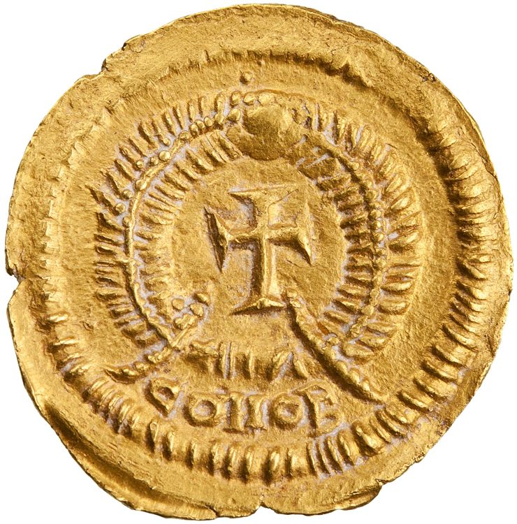 реверс RIC X Visigoths 3748