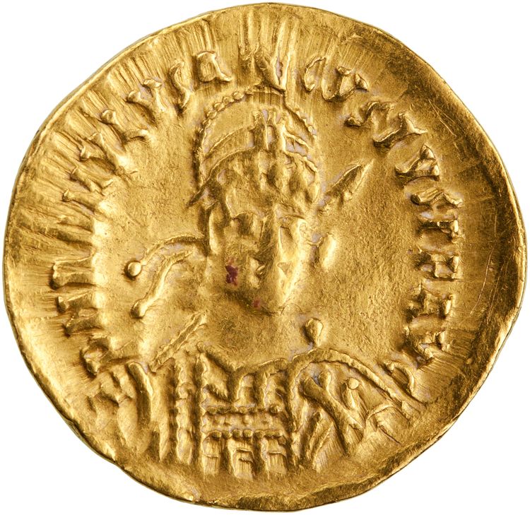 obverse RIC X Romulus Augustulus 3417