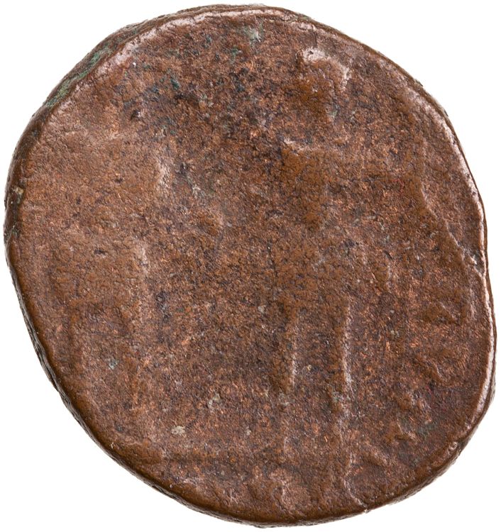 RIC X Theodosius II (East) 409, реверс, American Numismatic Society (ans)