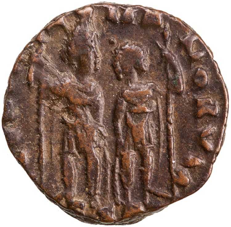 реверс RIC X Theodosius II (East) 395