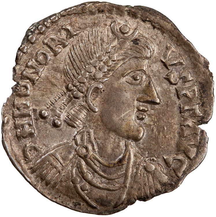 obverse RIC X Visigoths 3708