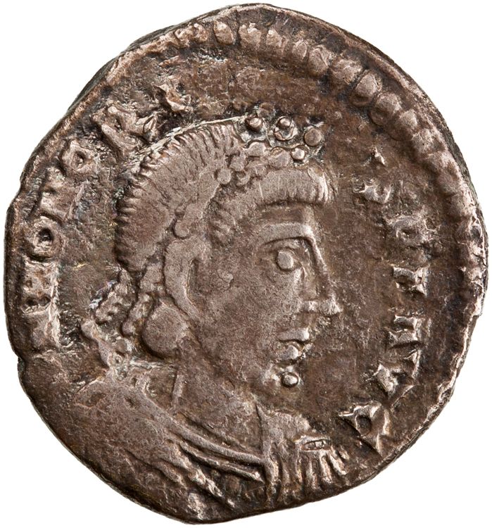 obverse RIC X Honorius 1345