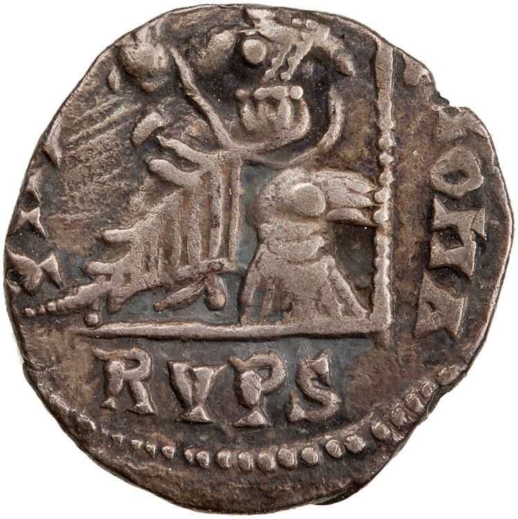 RIC X Honorius 1345, реверс, American Numismatic Society (ans)