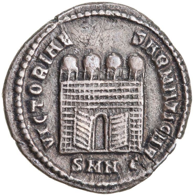 реверс RIC VI Nicomedia 22a