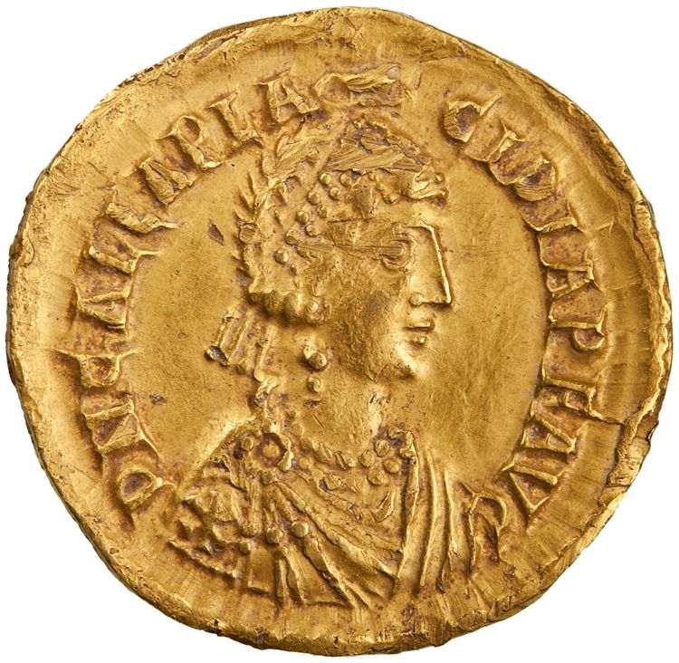 obverse RIC X Valentinian III 2020