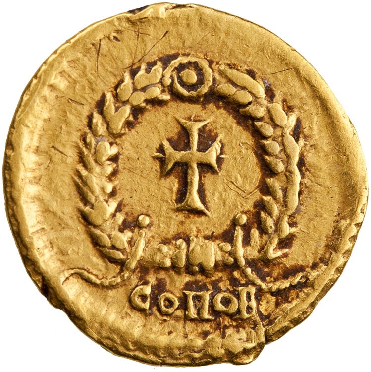 RIC X Valentinian III 2068, реверс, American Numismatic Society (ans)