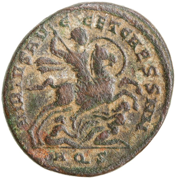 RIC VI Aquileia 81b, реверс, American Numismatic Society (ans)