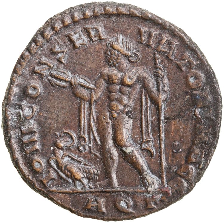 RIC VI Aquileia 130, реверс, American Numismatic Society (ans)