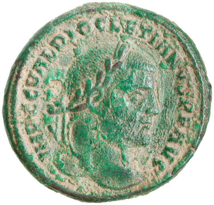 RIC VI Cyzicus 8a, аверс, American Numismatic Society (ans)