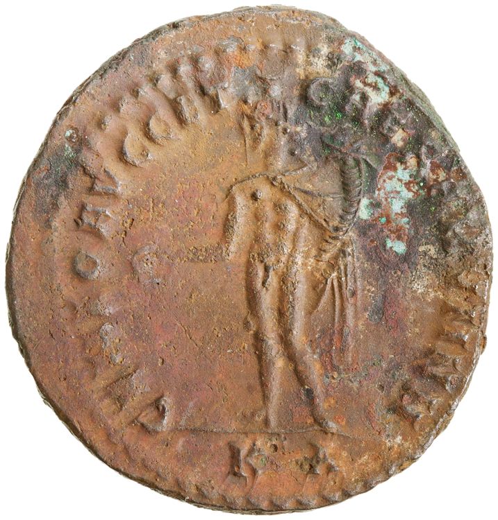RIC VI Cyzicus 9b, реверс, American Numismatic Society (ans)