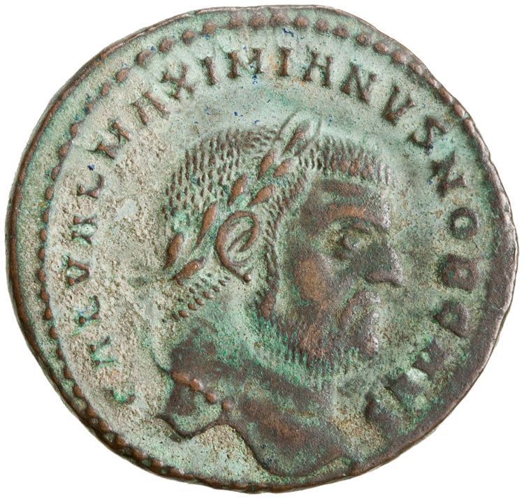 RIC VI Cyzicus 9b, аверс, American Numismatic Society (ans)