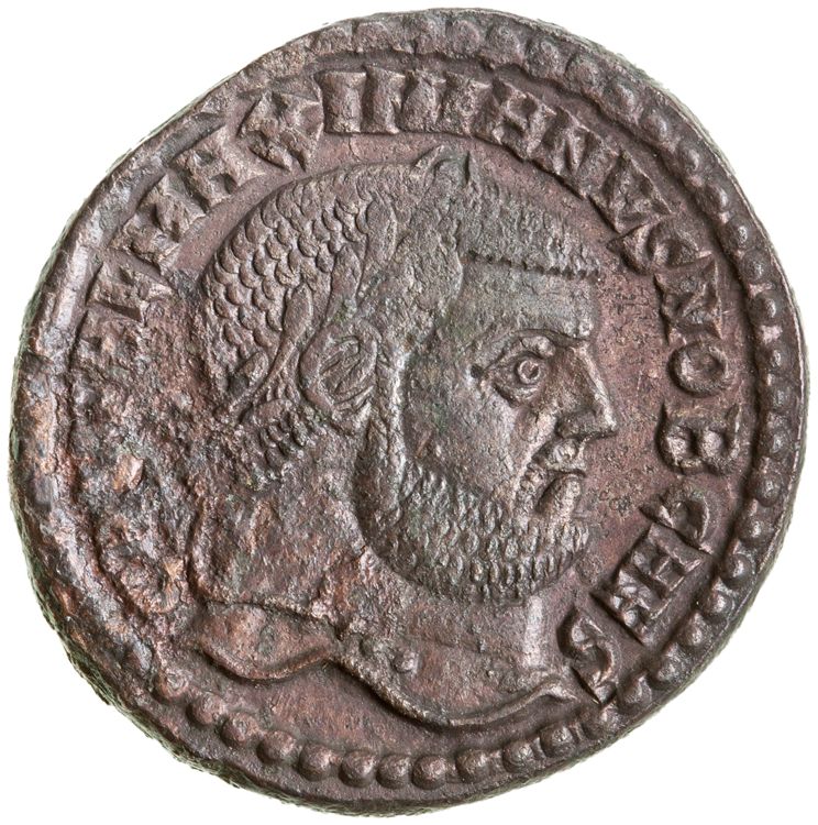 RIC VI Cyzicus 9b, аверс, American Numismatic Society (ans)