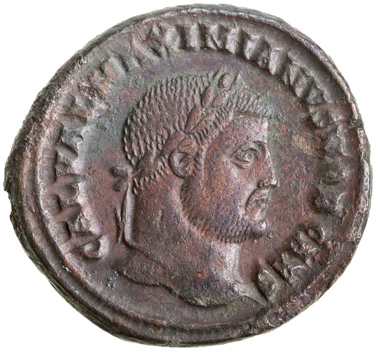 RIC VI Cyzicus 9b, аверс, American Numismatic Society (ans)