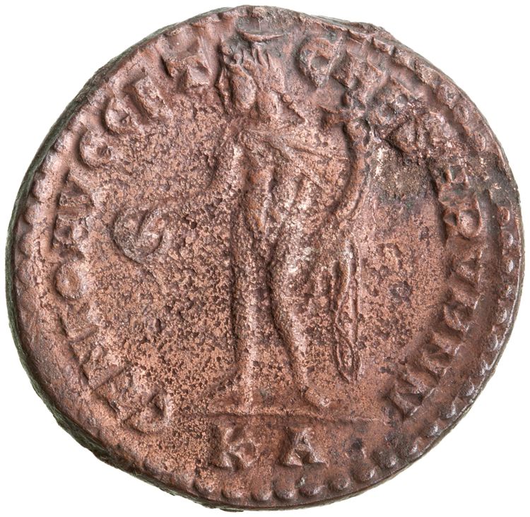 RIC VI Cyzicus 9b, реверс, American Numismatic Society (ans)