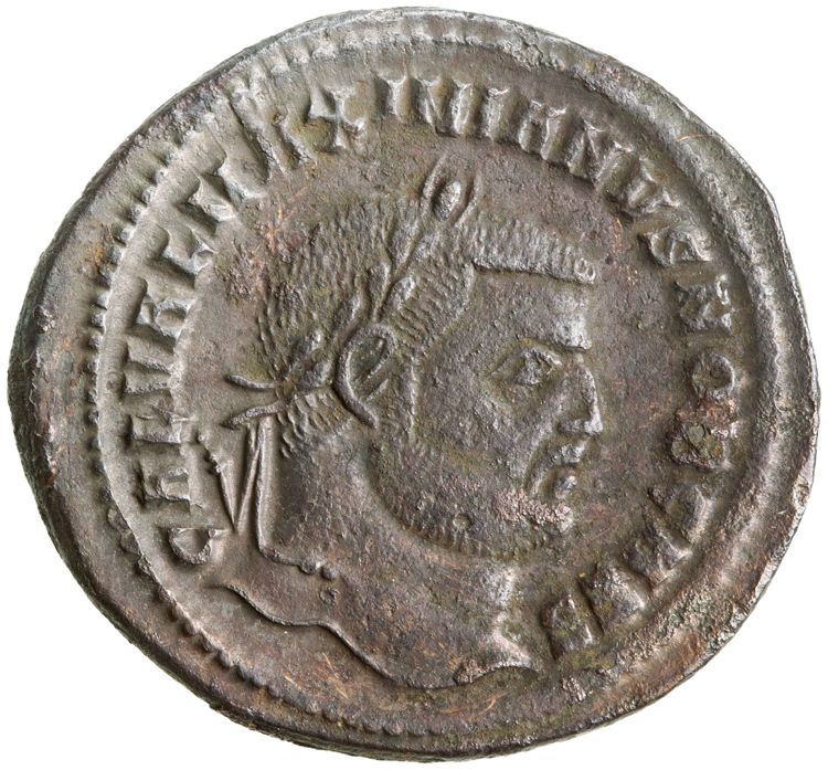 RIC VI Cyzicus 9b, аверс, American Numismatic Society (ans)
