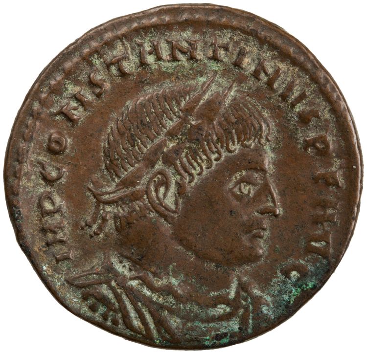 RIC VII Rome 2, аверс, American Numismatic Society (ans)