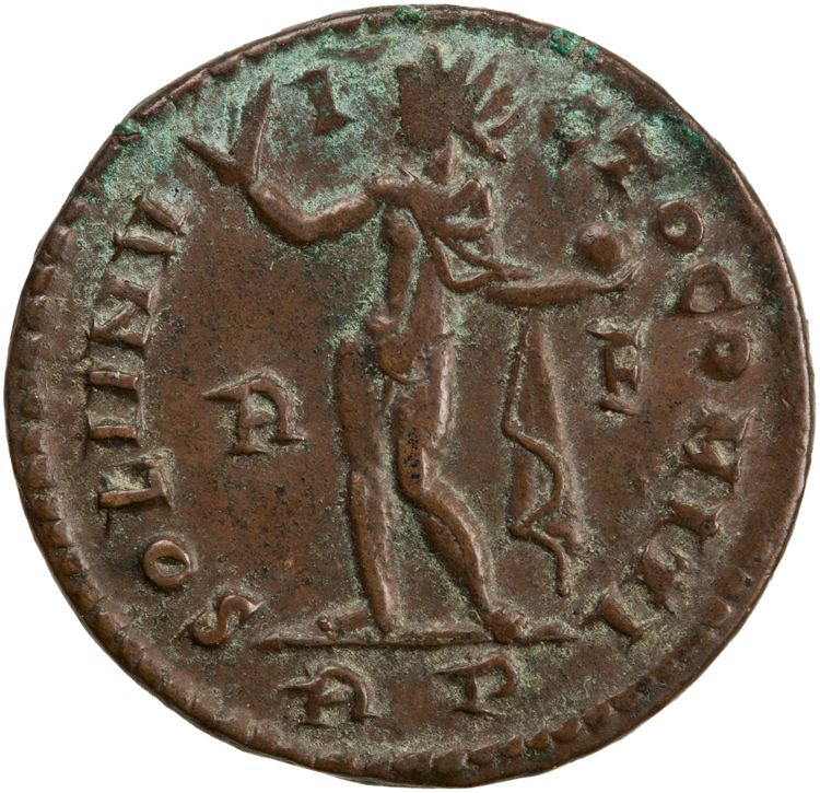 RIC VII Rome 2, реверс, American Numismatic Society (ans)