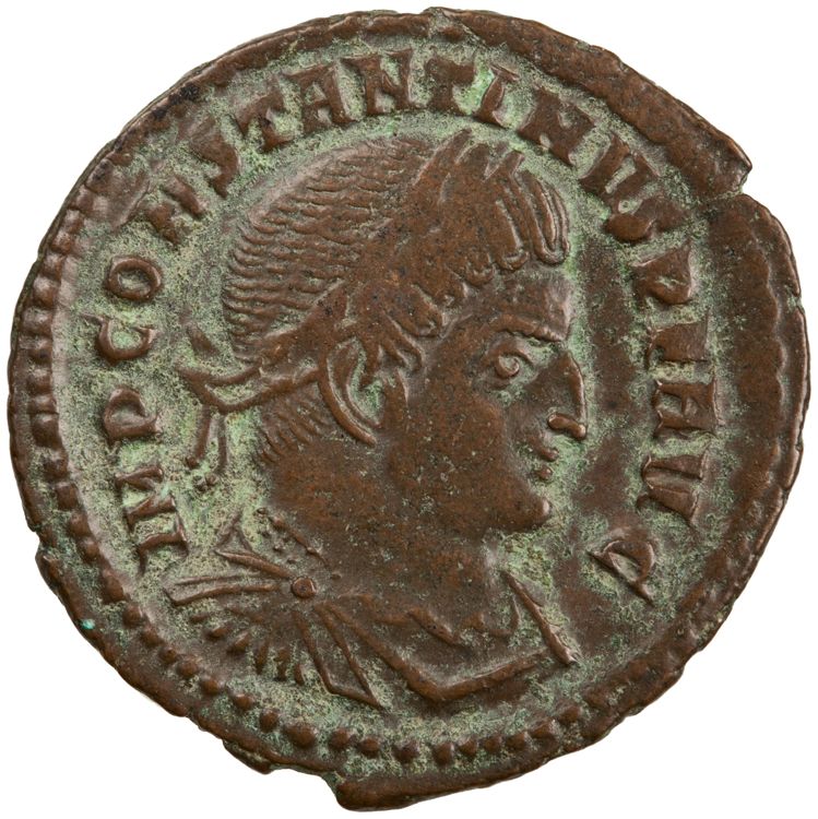 RIC VII Rome 2, аверс, American Numismatic Society (ans)