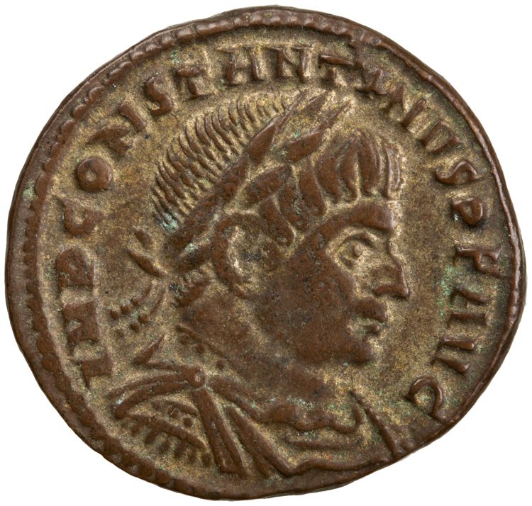RIC VII Rome 2, аверс, American Numismatic Society (ans)