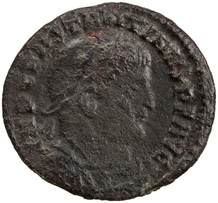 RIC VII Rome 2, аверс, American Numismatic Society (ans)