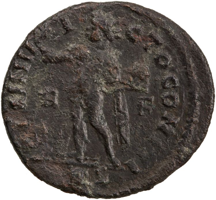 RIC VII Rome 2, реверс, American Numismatic Society (ans)