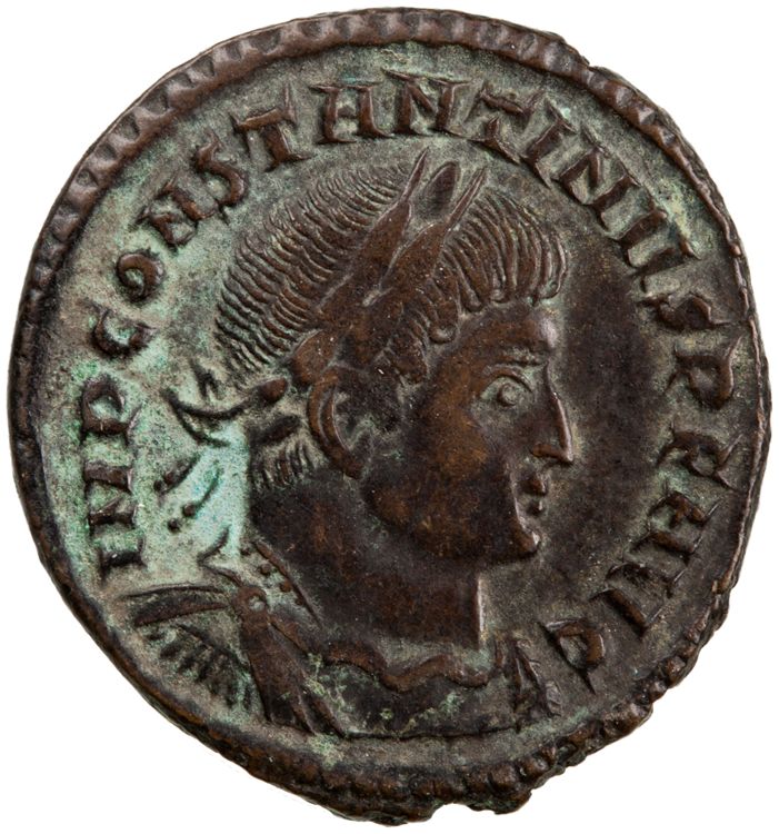 RIC VII Rome 2, аверс, American Numismatic Society (ans)