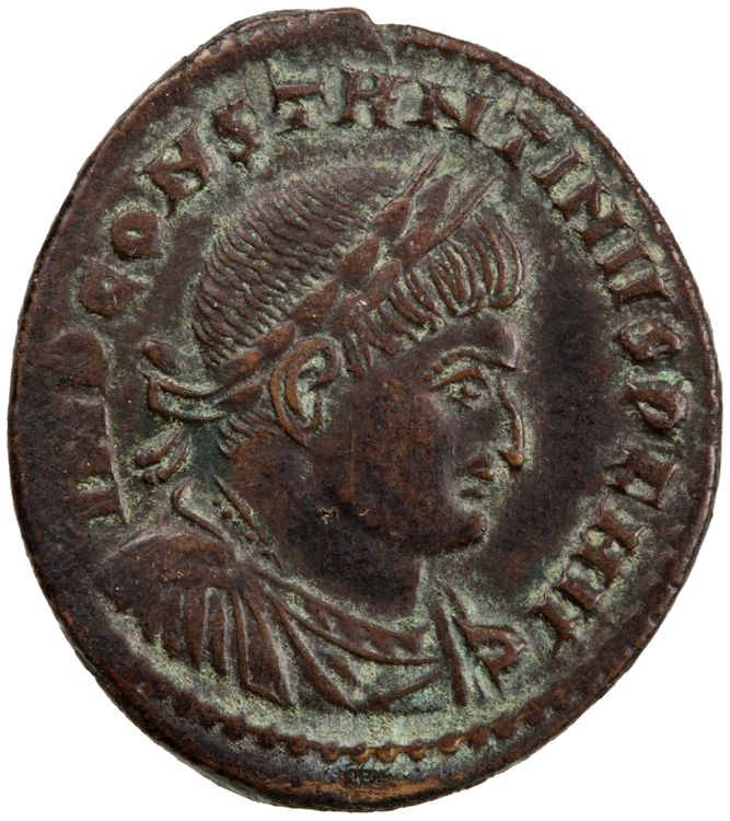 RIC VII Rome 2, аверс, American Numismatic Society (ans)