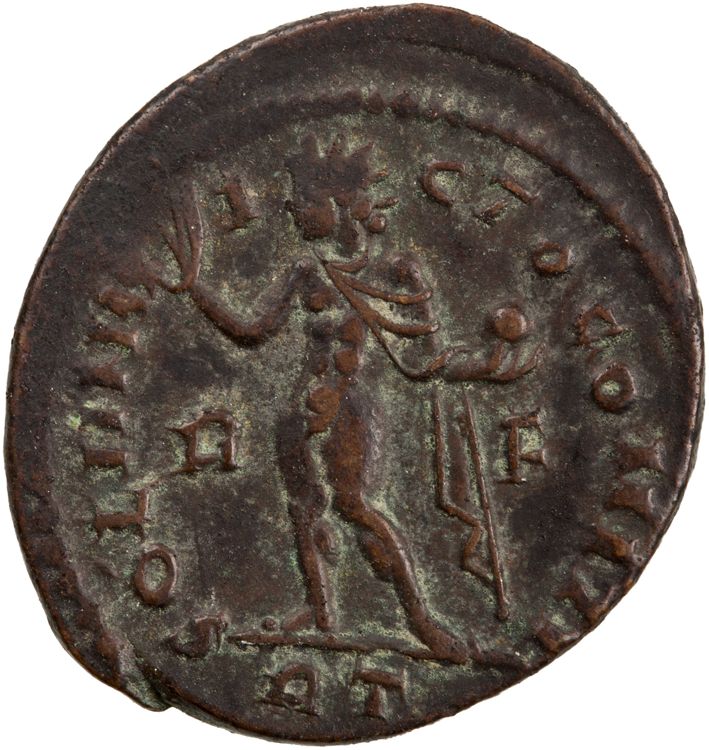 RIC VII Rome 2, реверс, American Numismatic Society (ans)