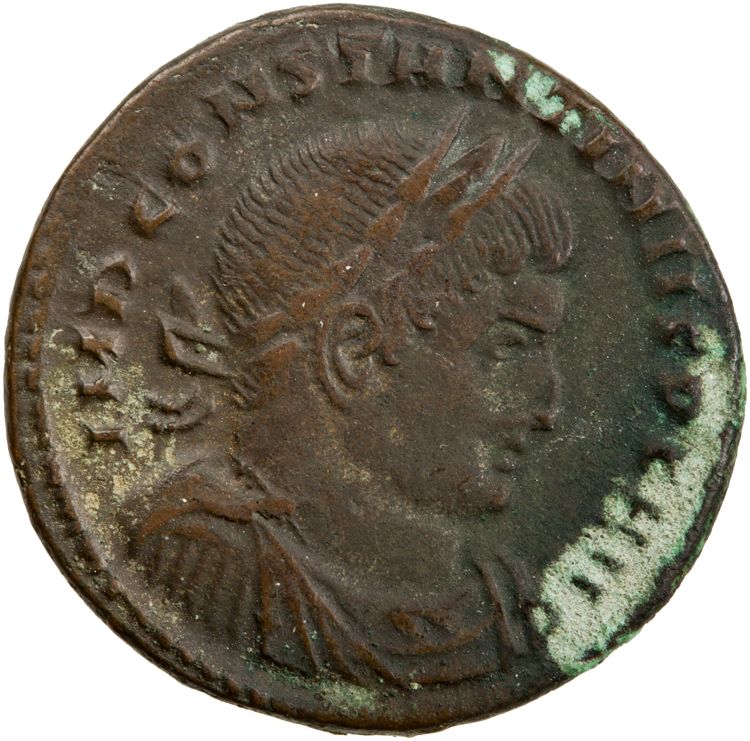 RIC VII Rome 2, аверс, American Numismatic Society (ans)