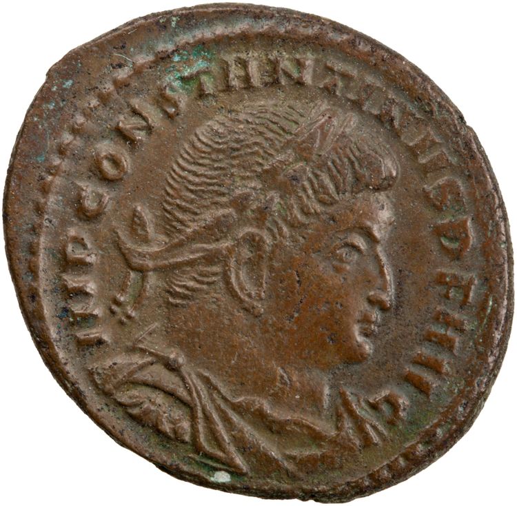 RIC VII Rome 2, аверс, American Numismatic Society (ans)